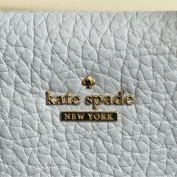 Kate Spade New York Carter Street Kylie Satchel Periwinkle - Picture 8 of 16
